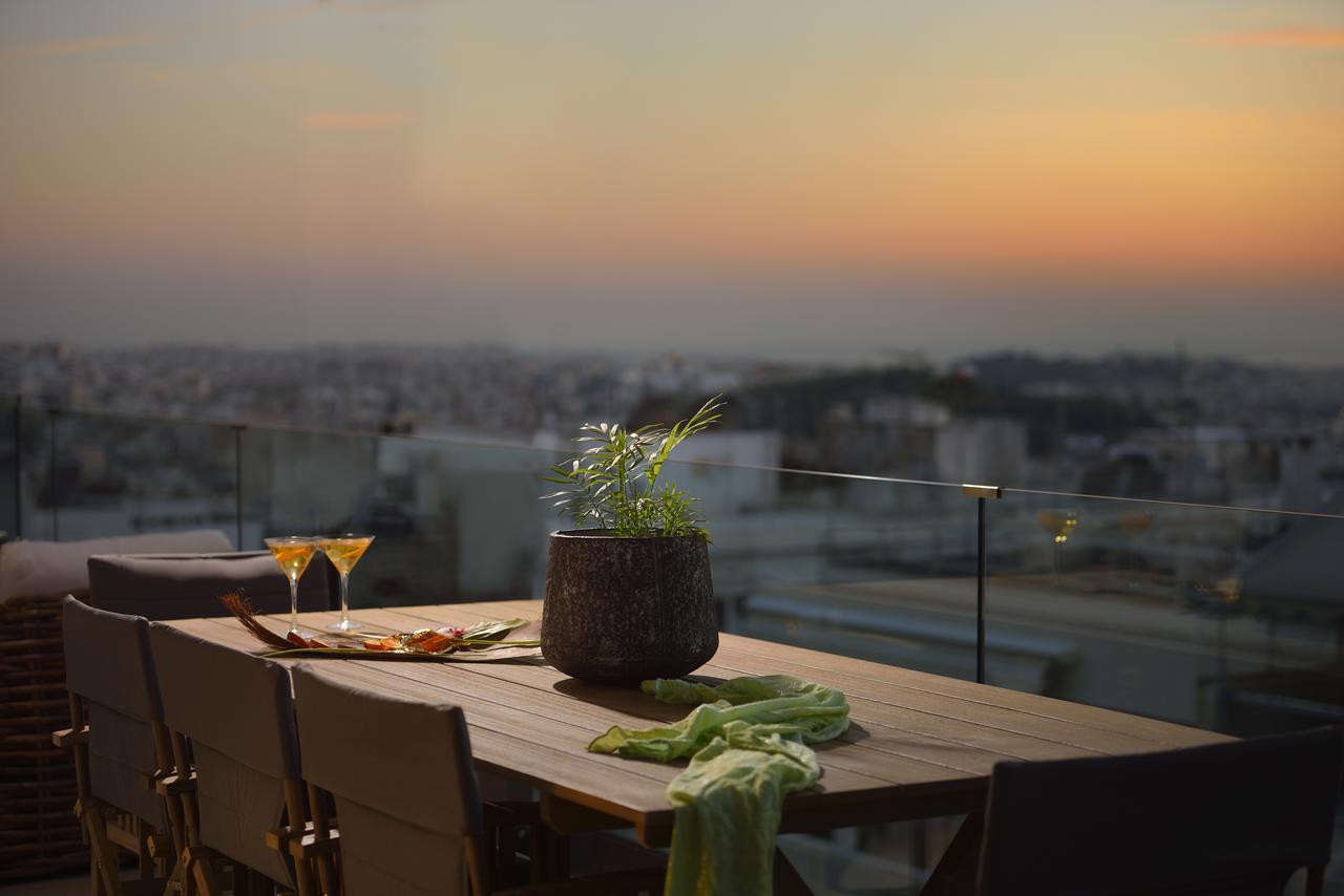 Altius Lodge By K&K Athens Ngoại thất bức ảnh